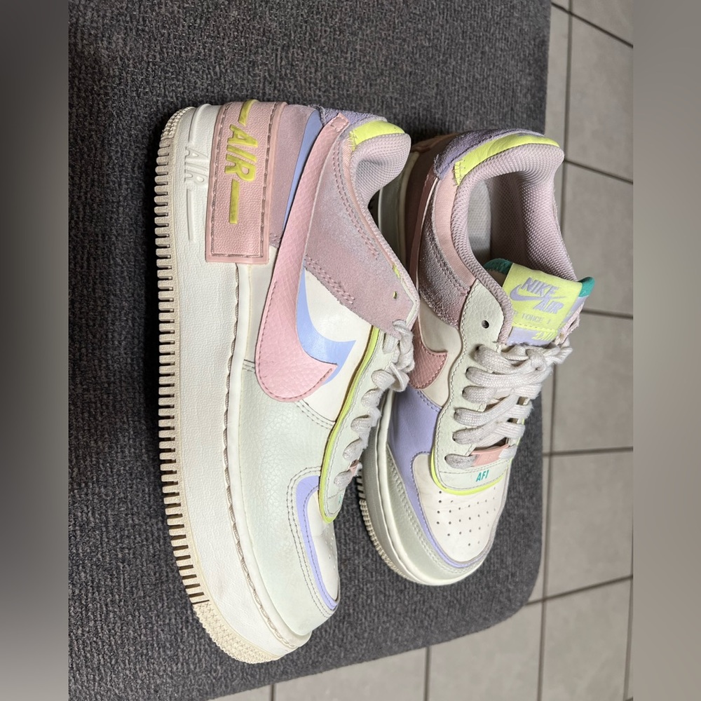 Nike air force 1 shadow ‘Cashmere’